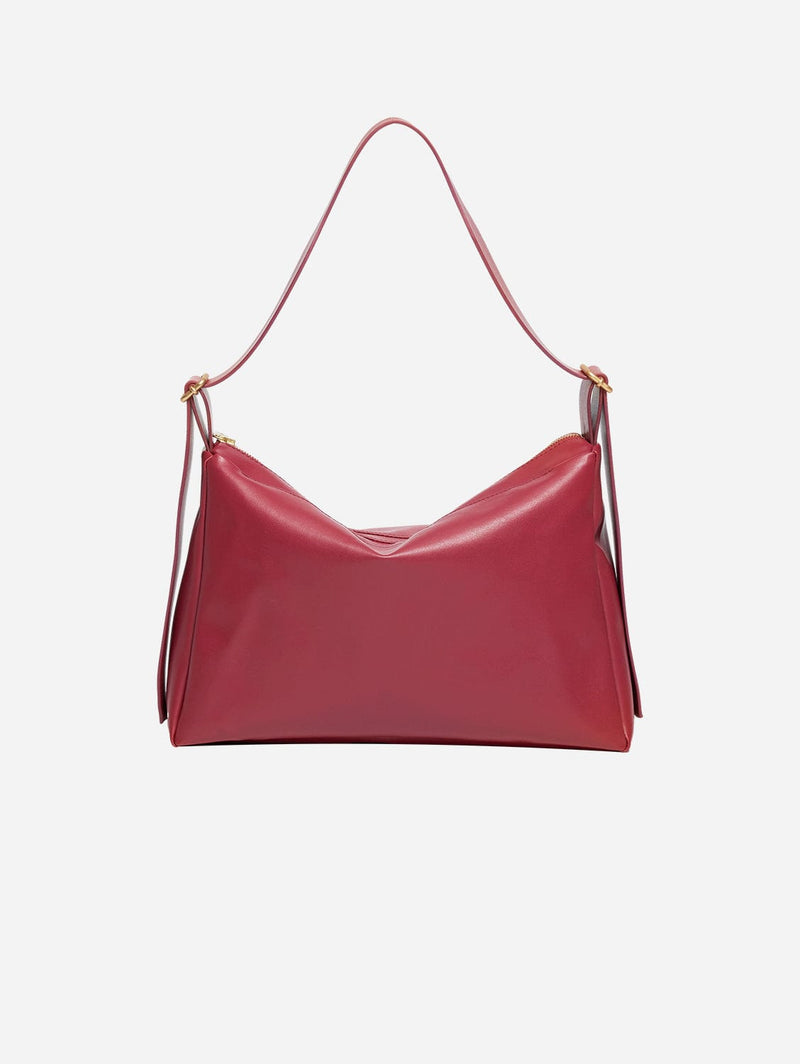 Souleway Oleatex Vegan Olive Leather Slouchy Shoulder Bag | Multiple Colours