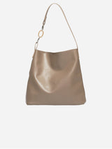 Immaculate Vegan - Souleway Oleatex Vegan Olive Leather Versatile Tote | Mocha Brown Mocha Brown