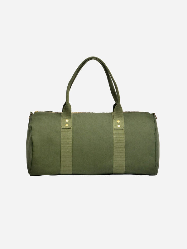 Souleway Natural Cotton Canvas Vegan Weekender | Multiple Colours