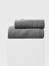 Immaculate Vegan - Mila.Vert Organic Cotton Knitted Blanket | Grey 95 x 130 cm