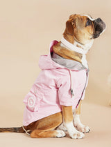 Immaculate Vegan - Barc London Original Water-repellant Dog Raincoat | Pink XS