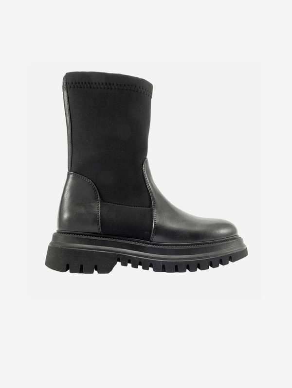 Prologue Shoes Alias Vegan Scuba Boot | Black