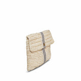 Immaculate Vegan - Stelar Savaya Raffia Clutch Bag