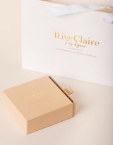 Immaculate Vegan - Rive Claire Grace 24ct Gold Plated Stud Earrings | Camel & Gold