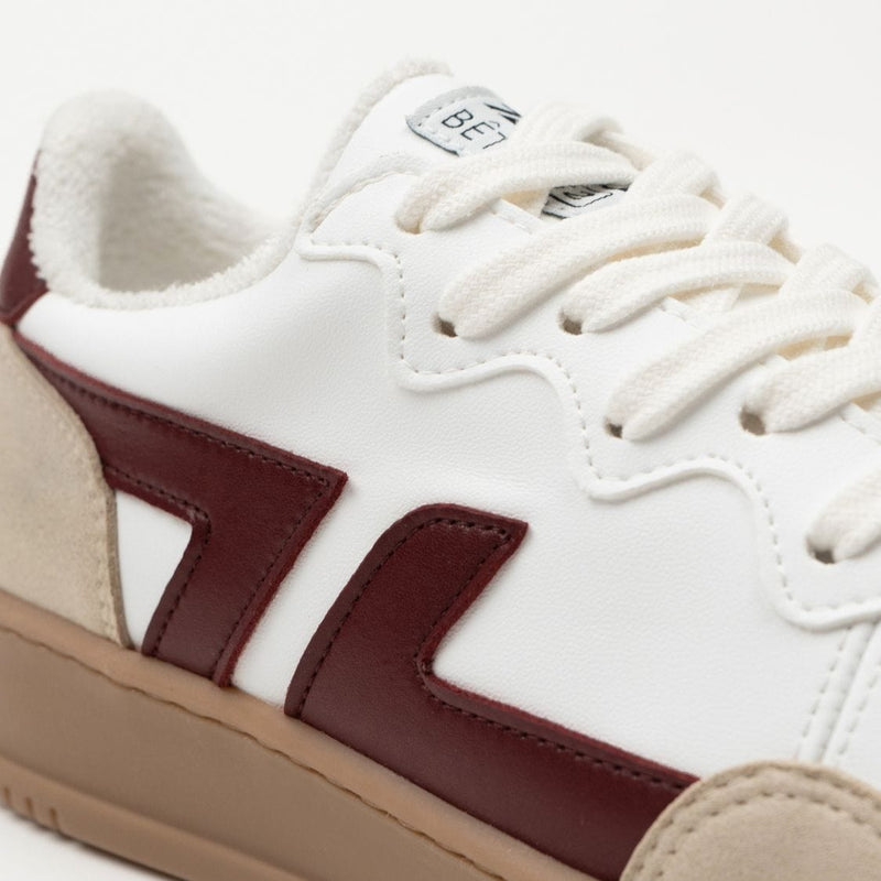 Zeta Shoes Bêta B2 Bordeaux
