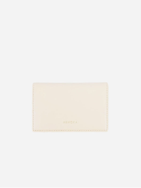 ASHOKA Paris Petit Porte-Monnaie Bambou Sable