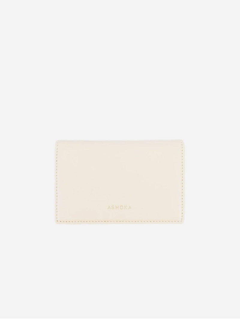 ASHOKA Paris Petit Porte-Monnaie Bambou Sable