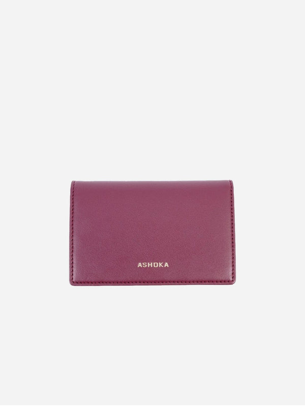ASHOKA Paris Petit Porte-Monnaie Uppeal™ Bordeaux