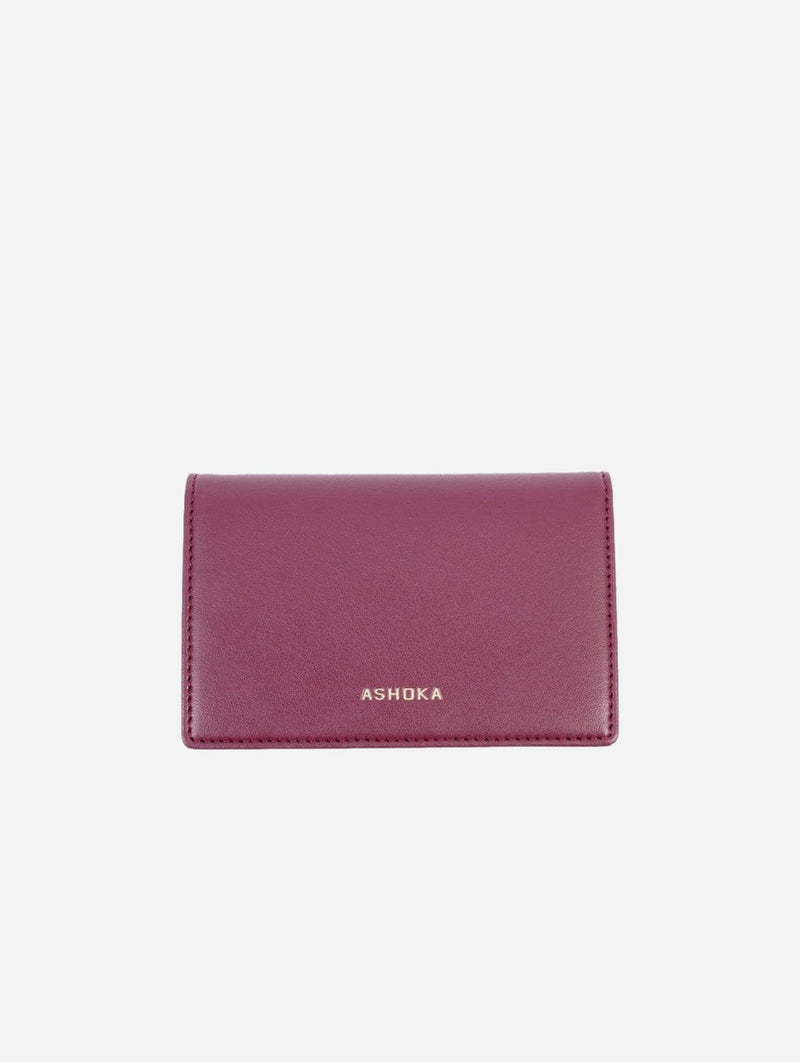 ASHOKA Paris Petit Porte-Monnaie Uppeal™ Bordeaux
