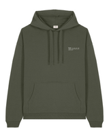 Immaculate Vegan - Women's Organic Cotton Signature Oversized Hoodie | Pine Green Khaki