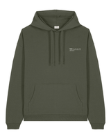 Immaculate Vegan - hewn. Mens Organic Cotton Signature Oversized Hoodie in Pine Green Khaki