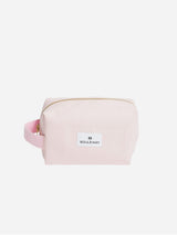 Immaculate Vegan - Souleway Natural Cotton Canvas Classic Washbag S | Blush Pink Blush Pink