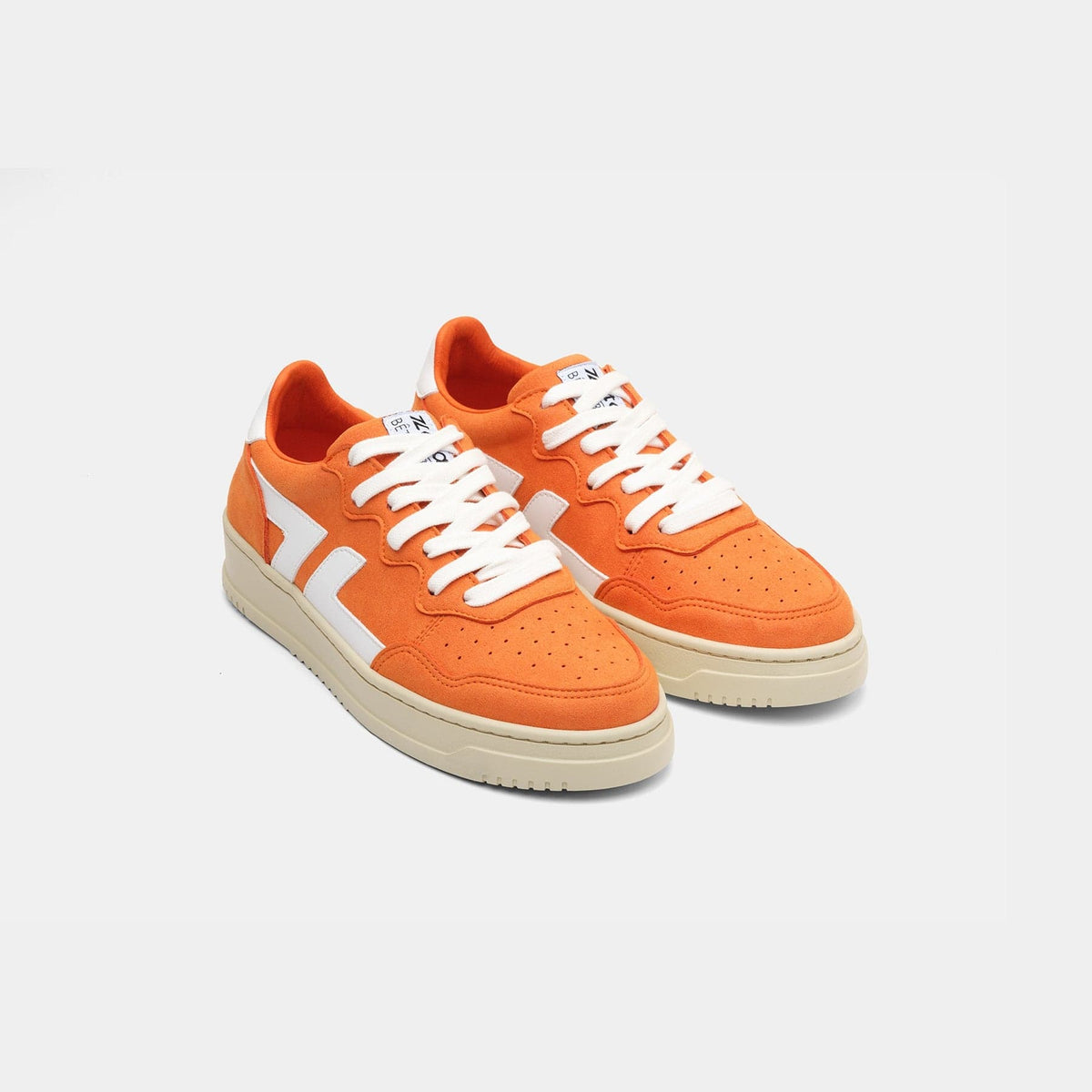 スニーカー JILLSTUART [NOVA] PUNCHING COW LEATHER SNEAKERS BBH5554 Bulk Cowhide Designer Autumn Womens Sneakers, Red Star
