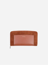 Immaculate Vegan - ASHOKA Paris Portefeuille-Compagnon Oxymore Uppeal™ Camel