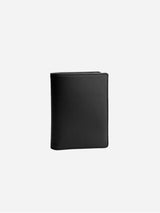 Immaculate Vegan - Oliver Co. London Premium RFID Apple Leather Vegan Note Wallet | Black Black