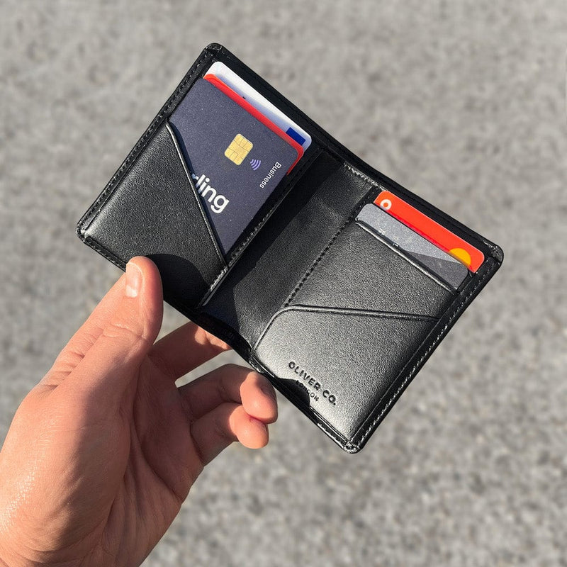 Oliver Co. London Premium Note Wallet (Black) Black