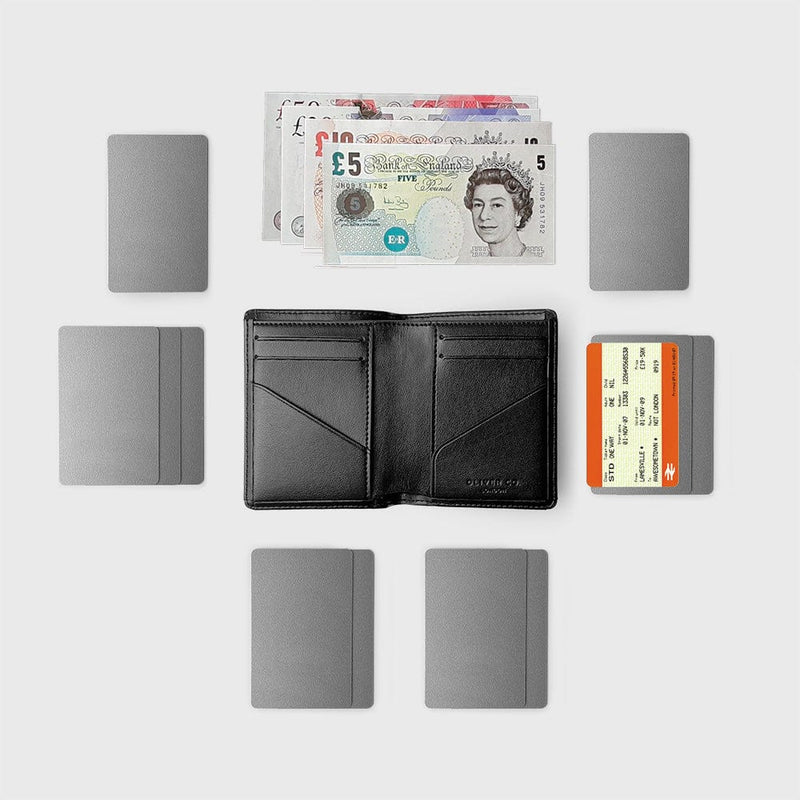 Oliver Co. London Premium Note Wallet (Forest Green) Forest Green