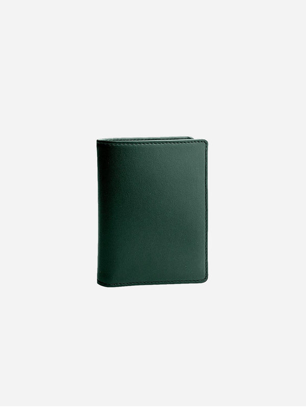 Oliver Co. London Premium RFID Apple Leather Vegan Note Wallet | Forest Green Forest Green