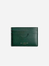 Immaculate Vegan - Oliver Co. London Premium Slim Apple Leather Vegan Cardholder | Forest Green Forest Green