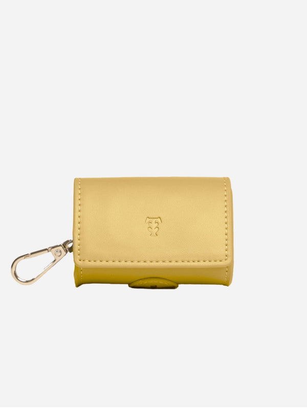 Tails & Bloom Vegan Leather Poop Bag Holder | Primrose