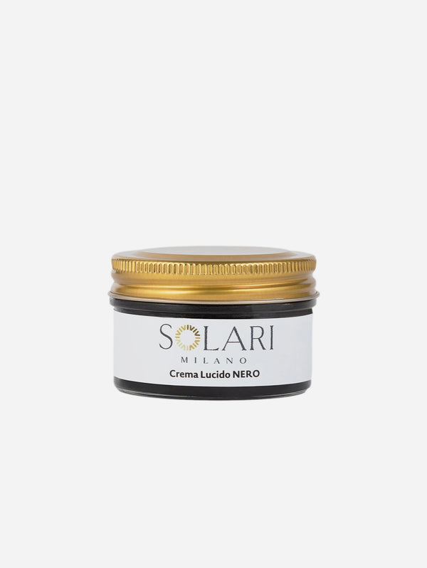 Solari Milano Eco-Polish Shoe Cream | Black