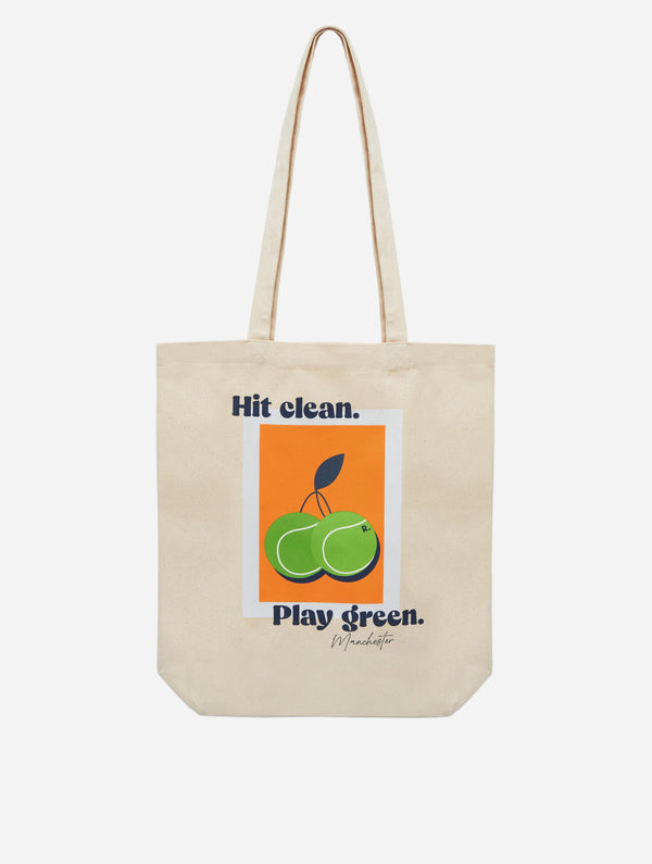 Ration.L R-THRIVE TOTE BAG - NATURAL Beige