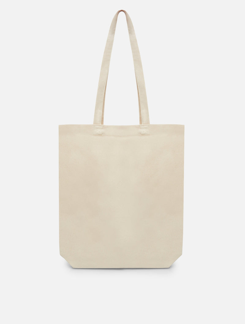 Ration.L R-THRIVE TOTE BAG - NATURAL Beige