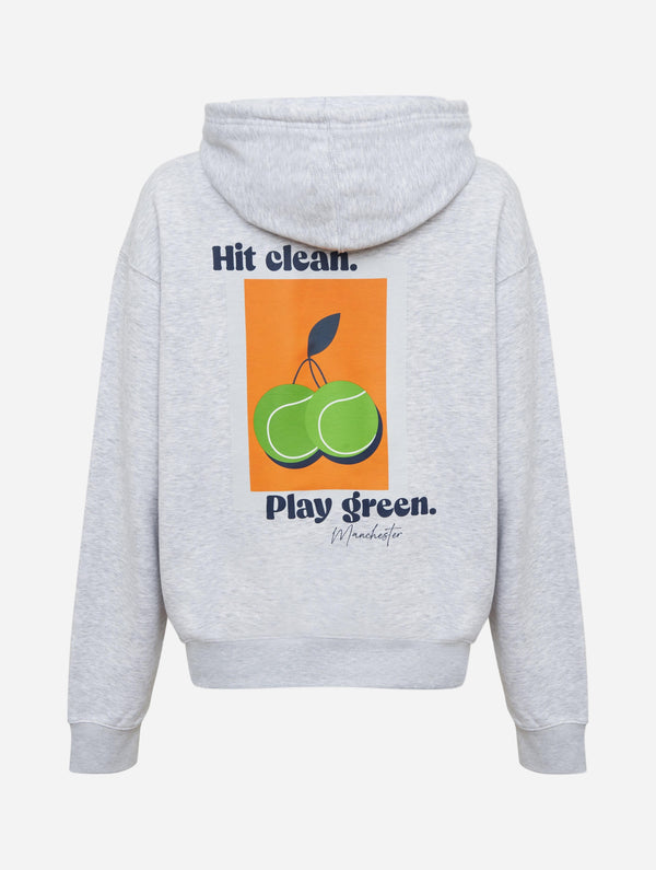 Ration.L R-THRIVE HOODIE - GREY