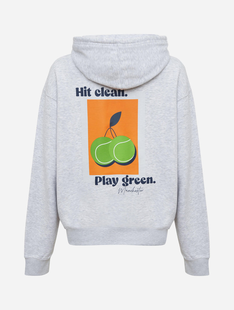 Ration.L R-THRIVE HOODIE - GREY