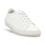 Immaculate Vegan - RC Shoes RC Unisex Recycled Vegan Leather Trainers | White