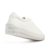 Immaculate Vegan - RC Shoes RC Unisex Recycled Vegan Leather Trainers | White