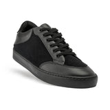 Immaculate Vegan - RC Shoes RC Unisex Recycled Vegan Leather Trainers | Off Black