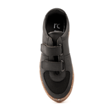 Immaculate Vegan - RC Shoes RC Double Velcro Black