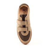 Immaculate Vegan - RC Shoes RC Double Velcro Brown