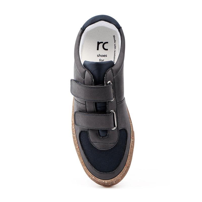 RC Shoes RC Double Velcro Navy