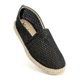 Immaculate Vegan - RC Shoes RC Espadrille Net Black