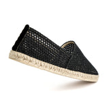 Immaculate Vegan - RC Shoes RC Espadrille Net Black