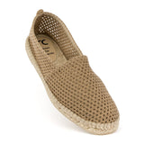 Immaculate Vegan - RC Shoes RC Espadrille Net Camel