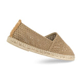 Immaculate Vegan - RC Shoes RC Espadrille Net Camel