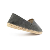 Immaculate Vegan - RC Shoes RC Espadrille Wash Black