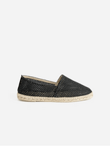 Immaculate Vegan - RC Shoes RC Espadrille Net Black