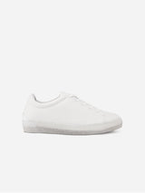 Immaculate Vegan - RC Shoes RC Unisex Recycled Vegan Leather Trainers | White White / UK5 / EU38 / USW8