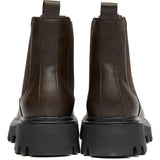 Immaculate Vegan - Russ Women's Vegan Leather Chelsea Boots | Brown