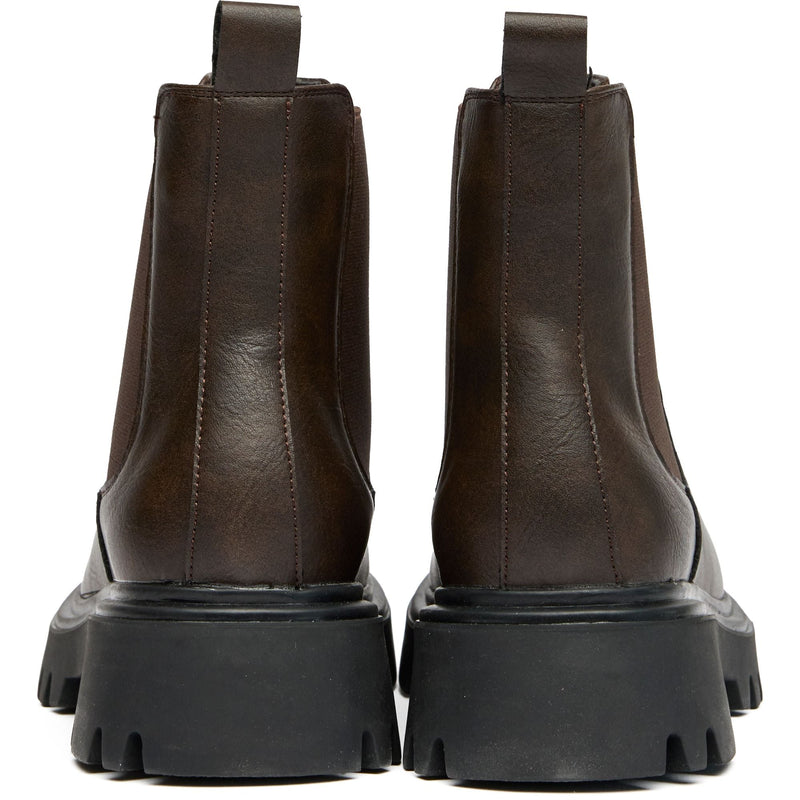 Russ Women's Vegan Leather Chelsea Boots | Brown