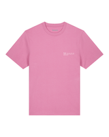 Immaculate Vegan - hewn. Mens Organic Cotton Relaxed-Fit T-shirt in Azalea Pink