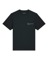 Immaculate Vegan - hewn. Womens Organic Cotton Relaxed-Fit T-shirt in Jet Black