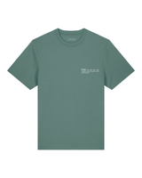 Immaculate Vegan - hewn. Womens Organic Cotton Relaxed-Fit T-shirt in Eucalyptus Green