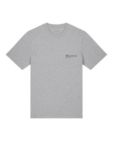 Immaculate Vegan - hewn. Womens Organic Cotton Relaxed-Fit T-shirt in Rock Grey Marl