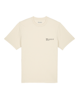 Immaculate Vegan - hewn. Mens Organic Cotton Relaxed-Fit T-shirt in Natural Cotton