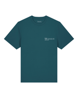 Immaculate Vegan - hewn. Womens Organic Cotton Relaxed-Fit T-shirt in Ocean Blue
